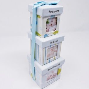 Pearhead little keepsake box set